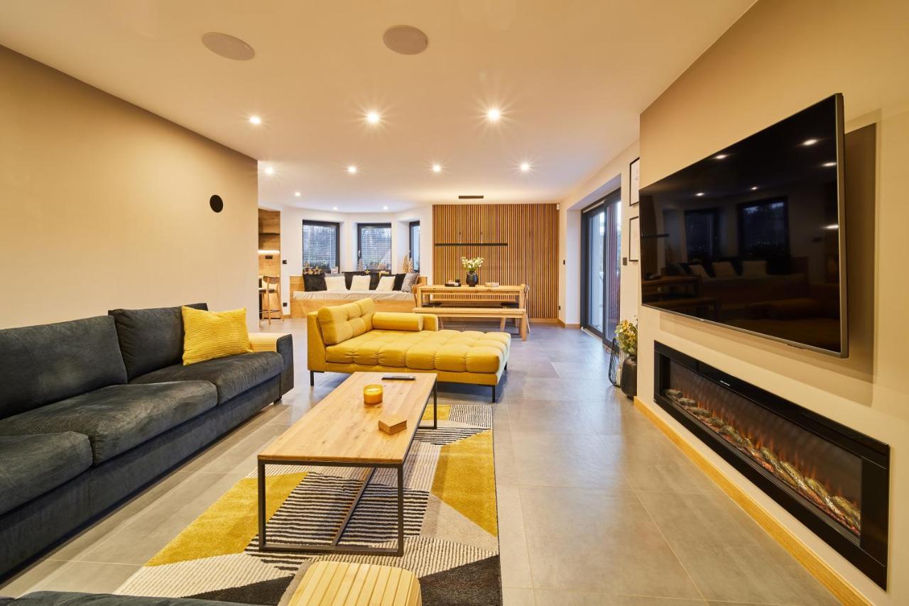 B-Arak Wellness Domek Pod Horama มลาเด บุคกี ภายนอก รูปภาพ