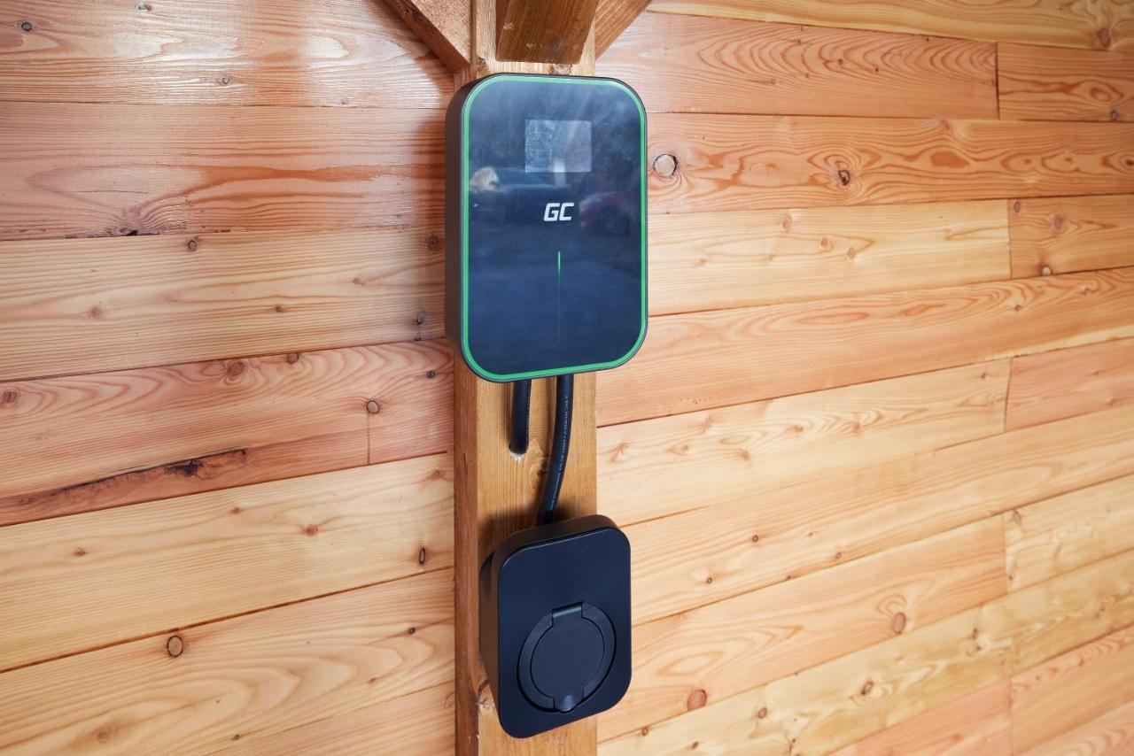 B-Arak Wellness Domek Pod Horama มลาเด บุคกี ภายนอก รูปภาพ