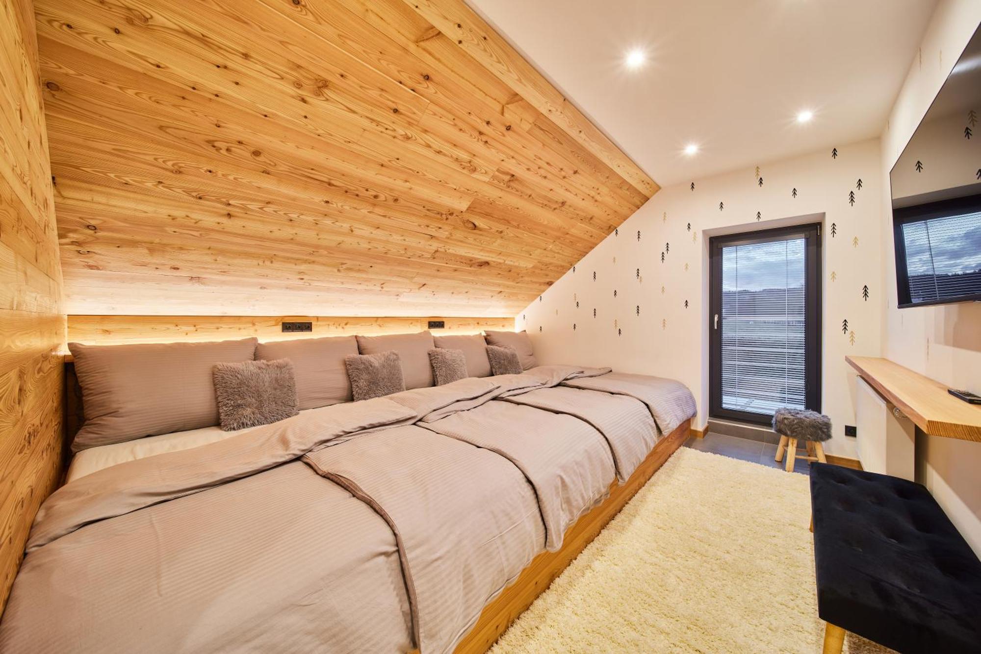 B-Arak Wellness Domek Pod Horama มลาเด บุคกี ภายนอก รูปภาพ