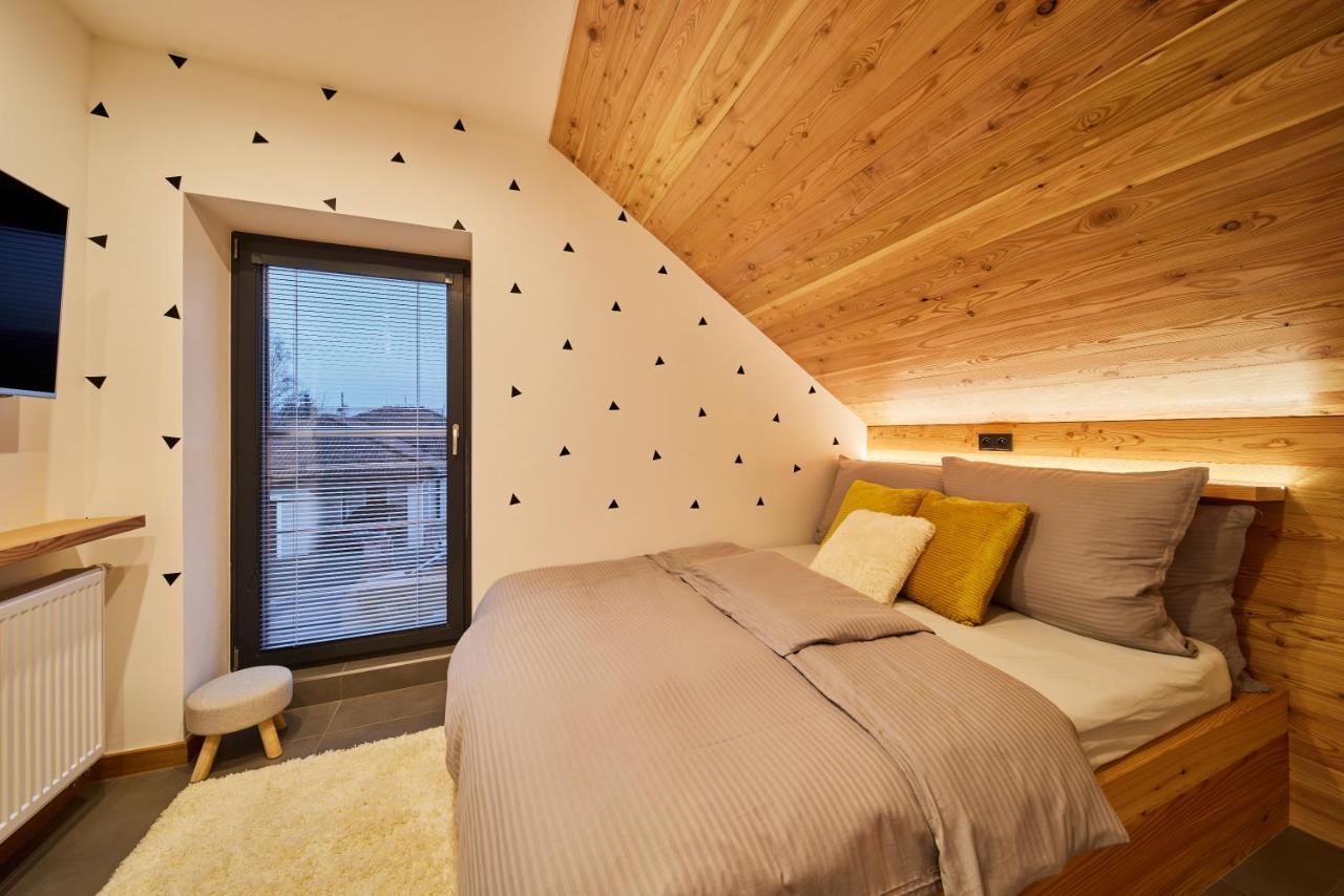B-Arak Wellness Domek Pod Horama มลาเด บุคกี ภายนอก รูปภาพ